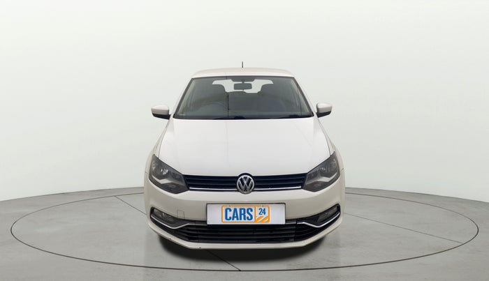 2017 Volkswagen Polo HIGHLINE1.2L, Petrol, Manual, 66,810 km, Front