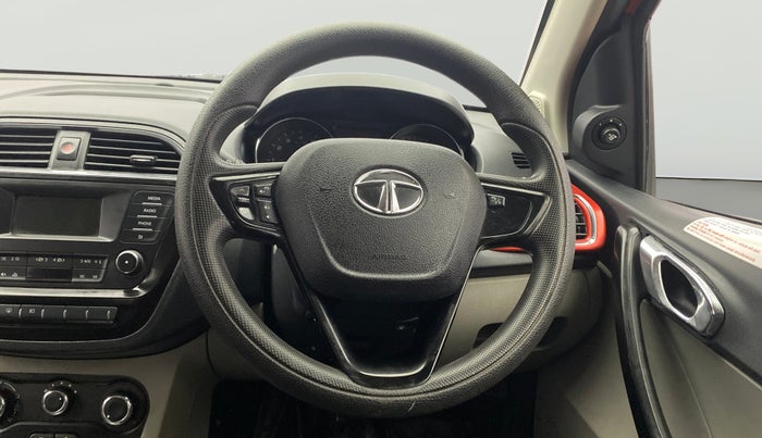 2019 Tata Tiago XZA PETROL, Petrol, Automatic, 64,950 km, Steering Wheel Close Up