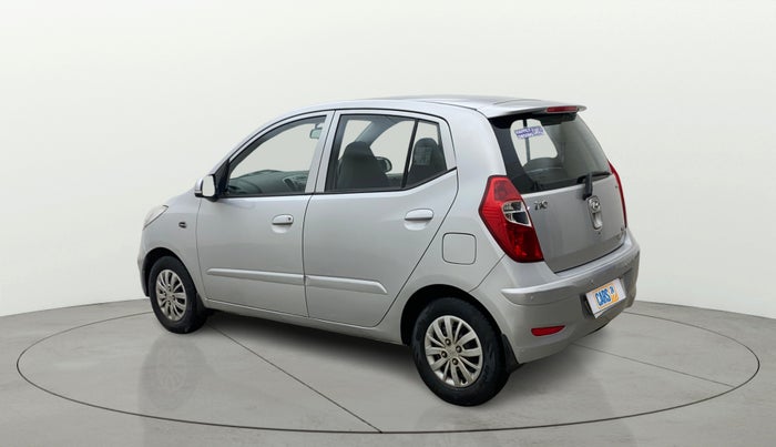 2013 Hyundai i10 SPORTZ 1.2, Petrol, Manual, 70,431 km, Left Back Diagonal