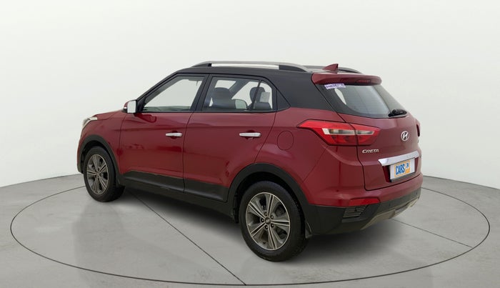 2017 Hyundai Creta SX PLUS AT 1.6 PETROL, Petrol, Automatic, 51,710 km, Left Back Diagonal