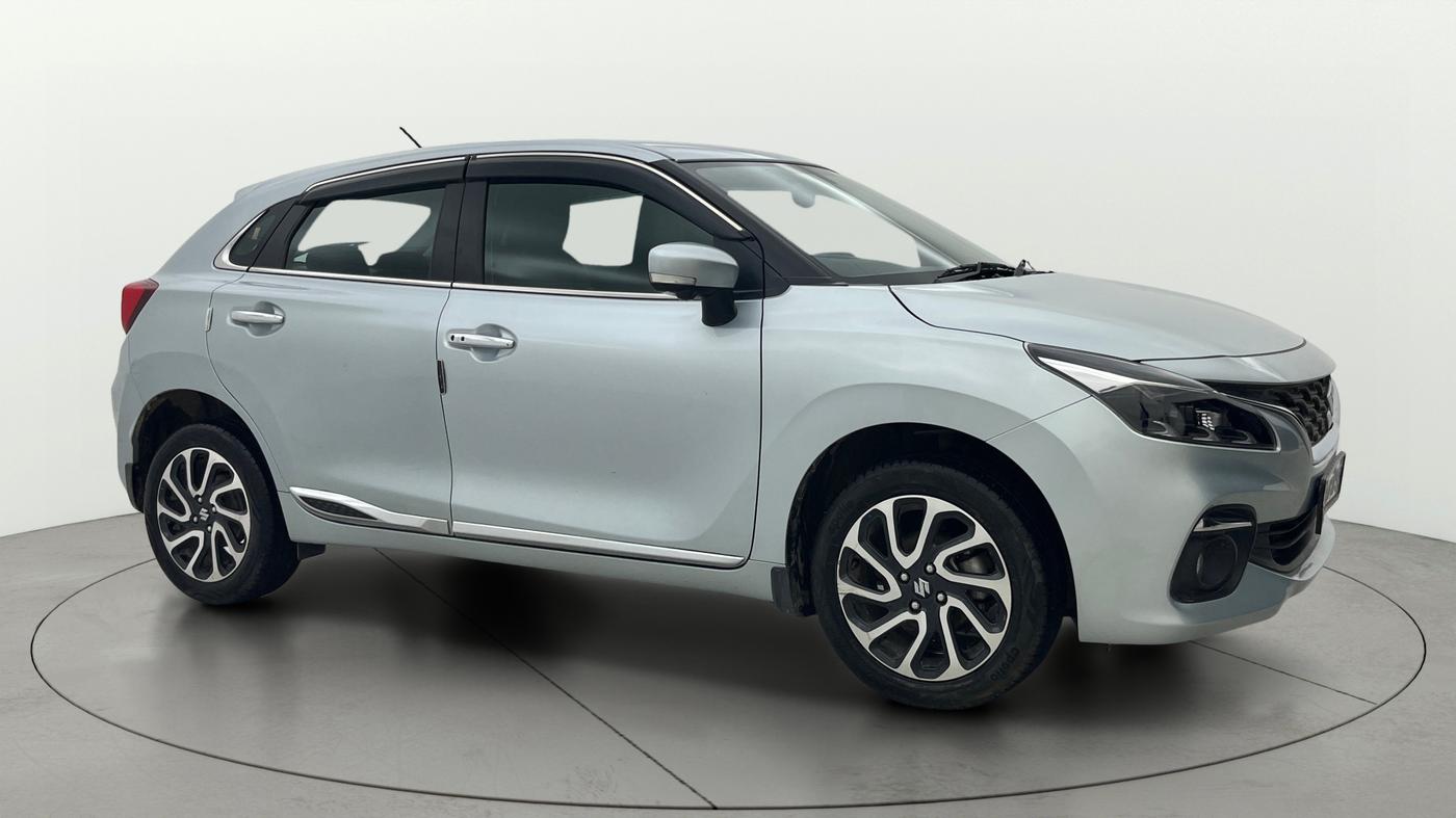 2025 Maruti Baleno ALPHA 1.2 AGS, Petrol, Automatic, 32,461 km, Right Front Diagonal