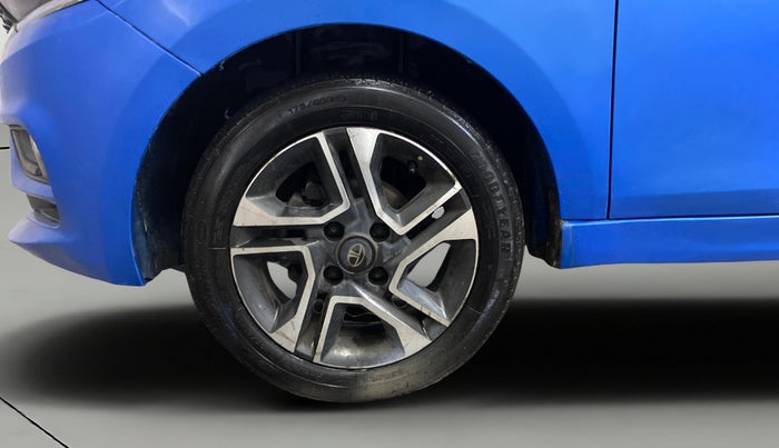 2020 Tata Tiago XZ PLUS PETROL, Petrol, Manual, 40,221 km, Left Front Wheel