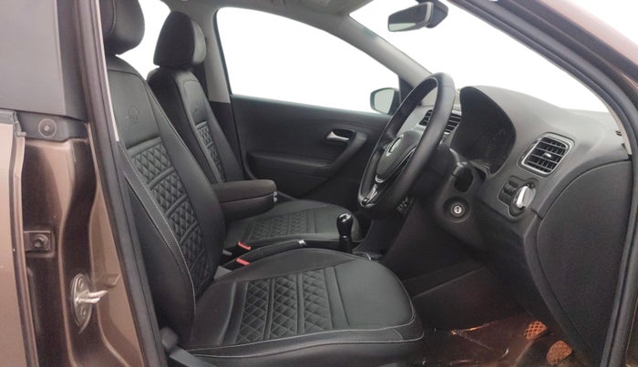 2020 Volkswagen Polo HIGHLINE PLUS 1.0L TSI, Petrol, Manual, 42,149 km, Right Side Front Door Cabin