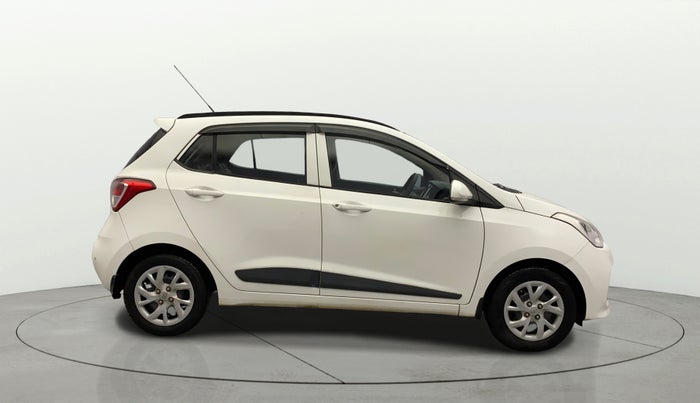 2019 Hyundai Grand i10 SPORTZ 1.2 KAPPA VTVT, Petrol, Manual, 77,045 km, Right Side View