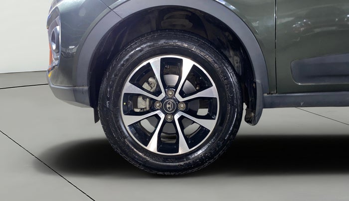 2020 Tata NEXON XZ PLUS PETROL, Petrol, Manual, 9,660 km, Left Front Wheel