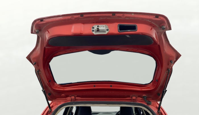 2017 Tata Tiago XT PETROL, Petrol, Manual, 44,579 km, Boot Door Open