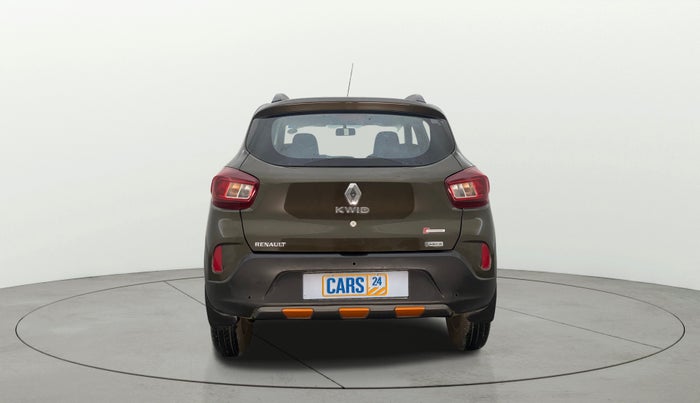 2020 Renault Kwid CLIMBER 1.0 AMT (O), Petrol, Automatic, 11,828 km, Back/Rear