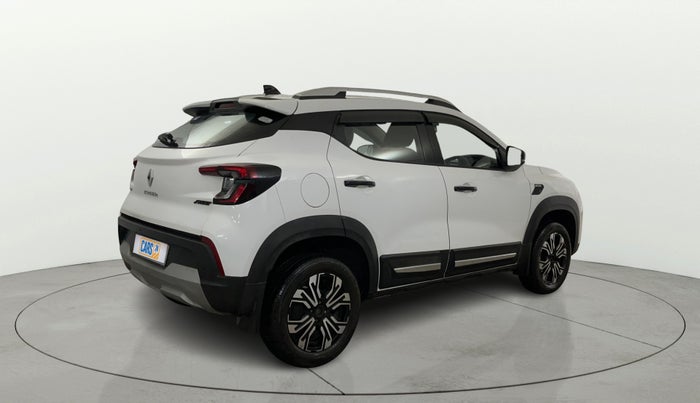 2022 Renault Kiger RXZ AMT, Petrol, Automatic, 19,138 km, Right Back Diagonal