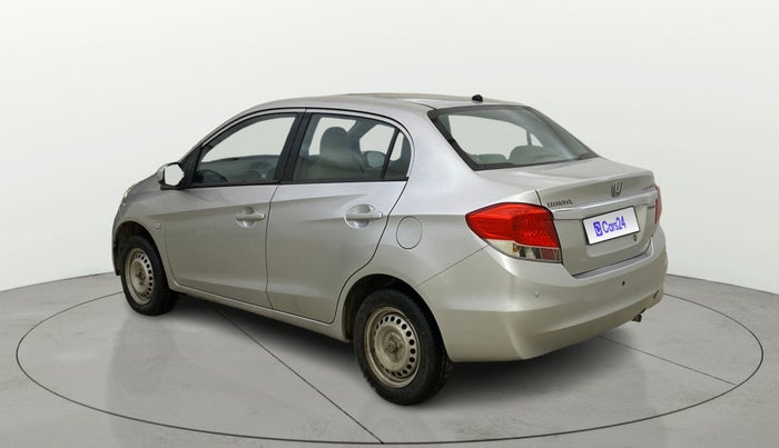 2014 Honda Amaze 1.2L I-VTEC EX, Petrol, Manual, 70,985 km, Left Back Diagonal