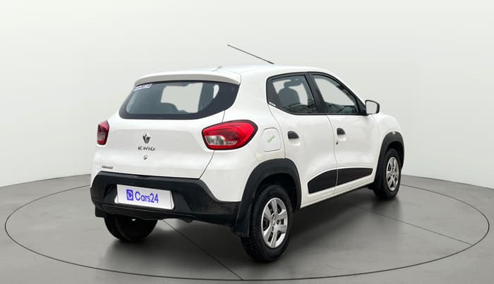 2016 Renault Kwid RXL, Petrol, Manual, 60,374 km, Right Back Diagonal