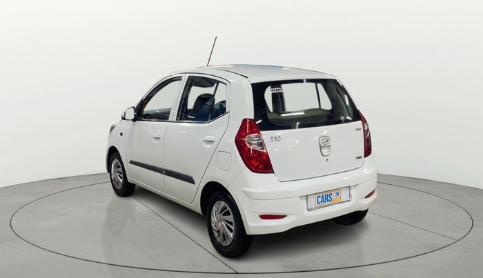 2013 Hyundai i10 MAGNA 1.2, Petrol, Manual, 53,209 km, Left Back Diagonal