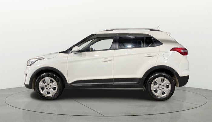 2017 Hyundai Creta E PLUS 1.6 PETROL, Petrol, Manual, 64,996 km, Left Side