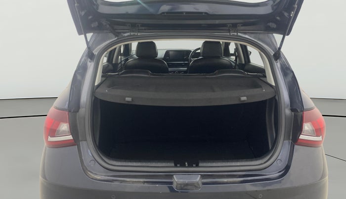 2022 Hyundai NEW I20 SPORTZ 1.2 MT, Petrol, Manual, 29,005 km, Boot Open Zoomed View