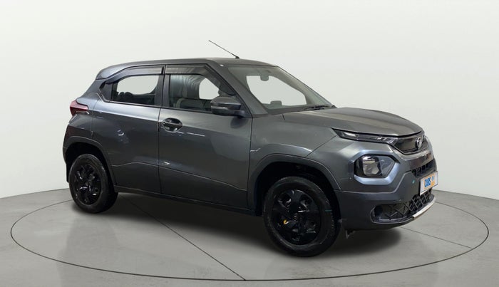 2022 Tata PUNCH ADVENTURE MT, Petrol, Manual, 28,376 km, Right Front Diagonal