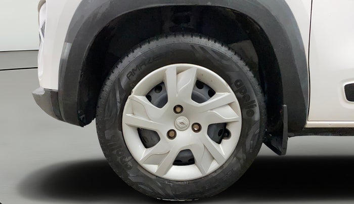 2019 Renault Kwid RXL, Petrol, Manual, 21,405 km, Left Front Wheel