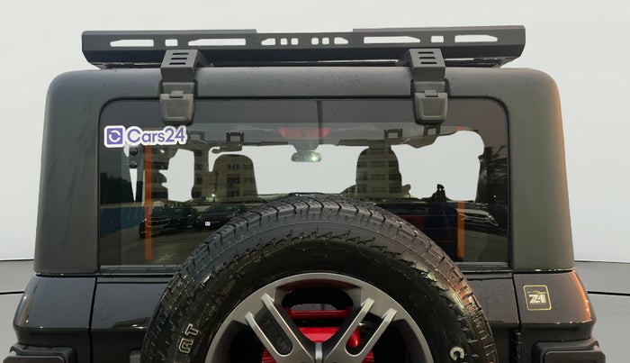 2022 Mahindra Thar LX PETROL HT 4WD AT, Petrol, Automatic, 18,289 km, Rear Windshield