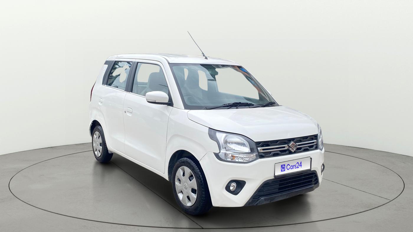 2020 Maruti New Wagon-R ZXI 1.2, Petrol, Manual, 47,790 km, Right Front Diagonal