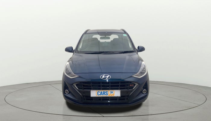 2020 Hyundai GRAND I10 NIOS SPORTZ 1.0 TURBO GDI, Petrol, Manual, 18,511 km, Front