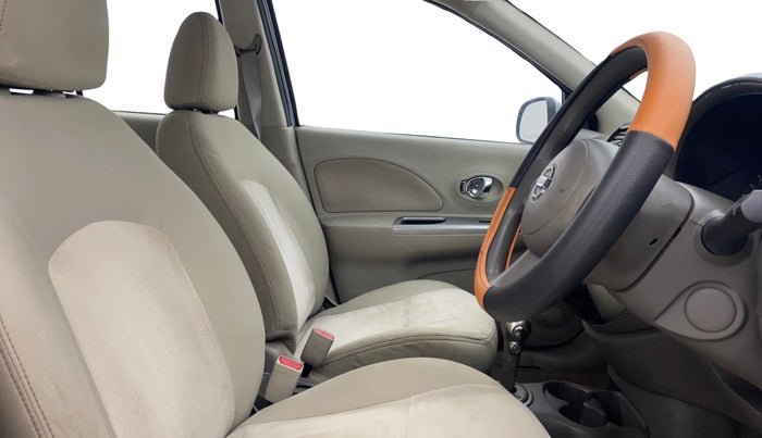 2013 Nissan Micra XV CVT, Petrol, Automatic, 1,07,997 km, Right Side Front Door Cabin
