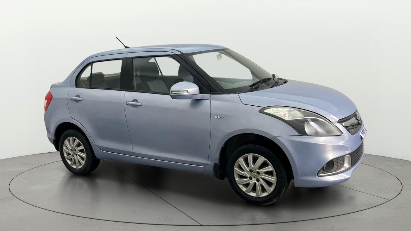 2015 Maruti Swift Dzire ZXI, Petrol, Manual, 1,02,017 km, Right Front Diagonal
