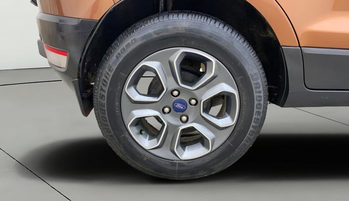 2020 Ford Ecosport TITANIUM 1.5L SPORTS(SUNROOF) DIESEL, Diesel, Manual, 90,026 km, Right Rear Wheel