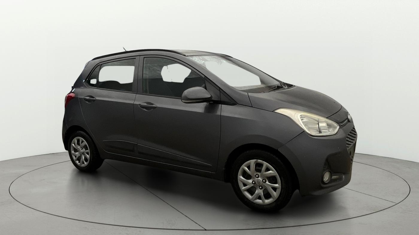 2017 Hyundai Grand i10 SPORTZ (O) 1.2 KAPPA VTVT, Petrol, Manual, 39,123 km, SRP
