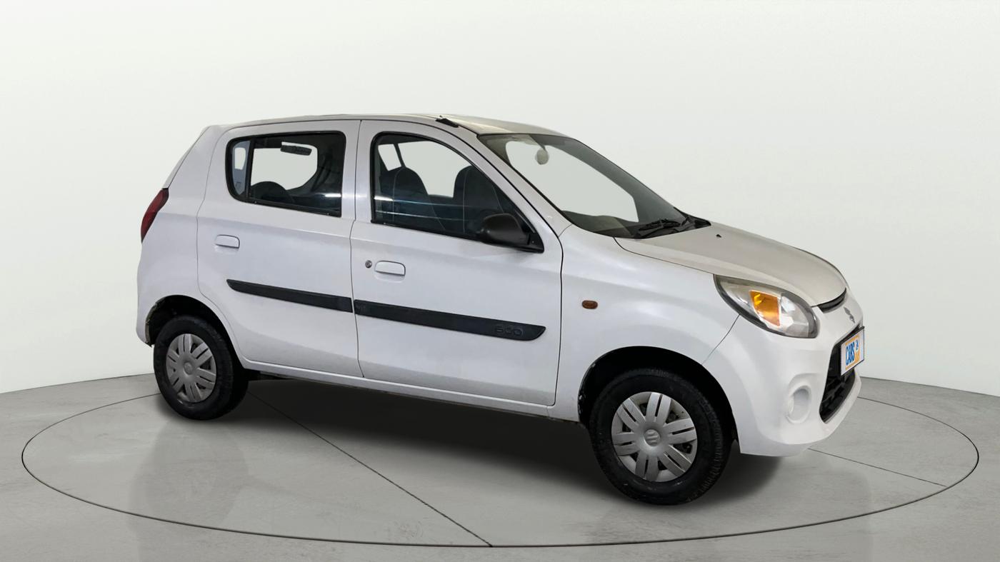 2017 Maruti Alto 800 LXI, Petrol, Manual, 18,673 km, Right Front Diagonal