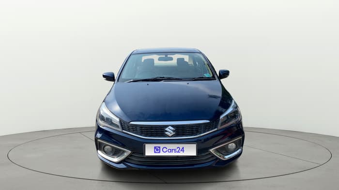 2022 Maruti Ciaz ALPHA  AT 1.5 SHVS PETROL, Petrol, Automatic, 66,818 km, Front
