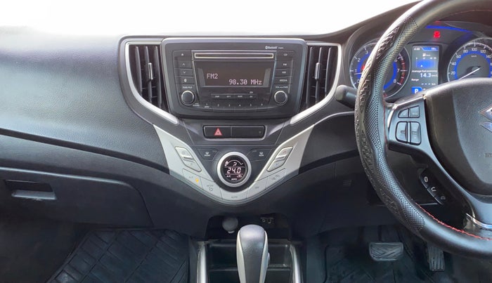 2018 Maruti Baleno ZETA CVT PETROL 1.2, Petrol, Automatic, 95,043 km, Air Conditioner