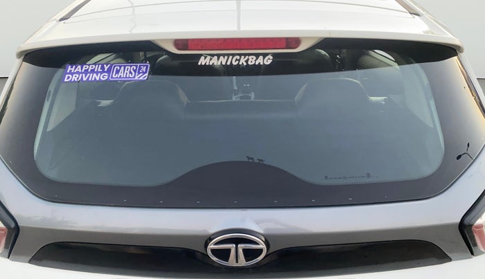 2019 Tata NEXON XM PETROL, Petrol, Manual, 44,897 km, Rear Windshield