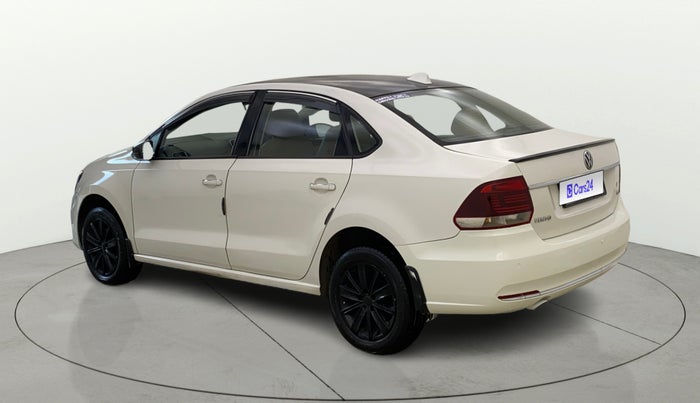 2016 Volkswagen Vento HIGHLINE PETROL AT, Petrol, Automatic, 58,985 km, Left Back Diagonal