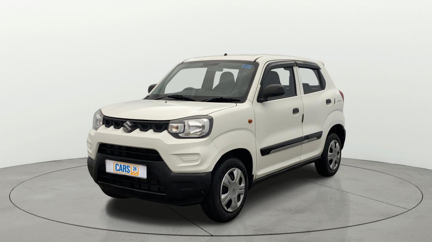 2021 Maruti S PRESSO VXI, Petrol, Manual, 26,316 km, Left Front Diagonal