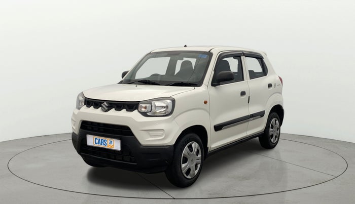2021 Maruti S PRESSO VXI, Petrol, Manual, 26,291 km, Left Front Diagonal