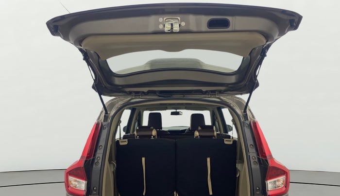 2019 Maruti Ertiga ZXI+ SHVS, Petrol, Manual, 40,082 km, Boot Door Open