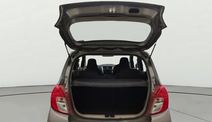 2015 Maruti Celerio ZXI (O), Petrol, Manual, 33,180 km, Boot Door Open