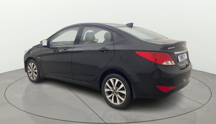 2016 Hyundai Verna 1.6 VTVT S AT, Petrol, Automatic, 53,415 km, Left Back Diagonal