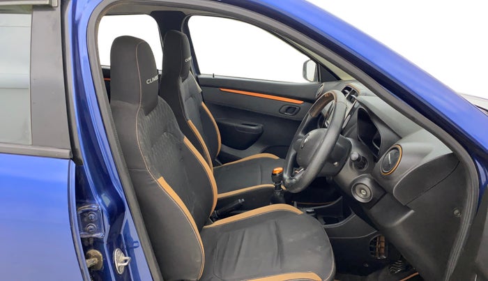 2017 Renault Kwid CLIMBER 1.0, Petrol, Manual, 70,742 km, Right Side Front Door Cabin