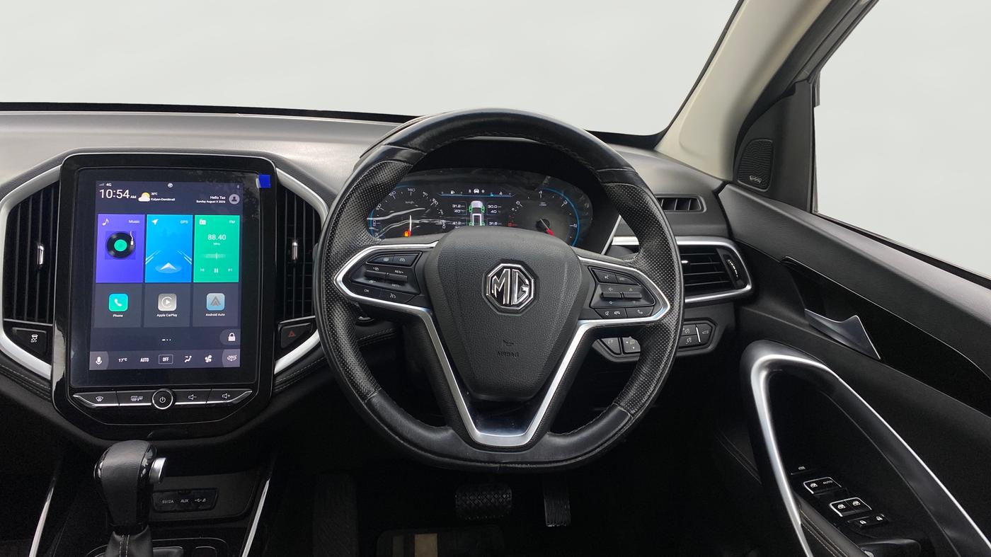 2019 MG HECTOR SHARP 1.5 DCT PETROL, Petrol, Automatic, 34,028 km, Steering Wheel Close Up