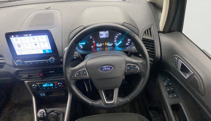 2018 Ford Ecosport TITANIUM 1.5L DIESEL, Diesel, Manual, 76,330 km, Steering Wheel Close Up