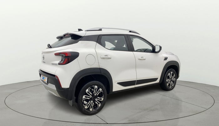 2021 Renault Kiger RXZ TURBO CVT, Petrol, Automatic, 50,011 km, Right Back Diagonal