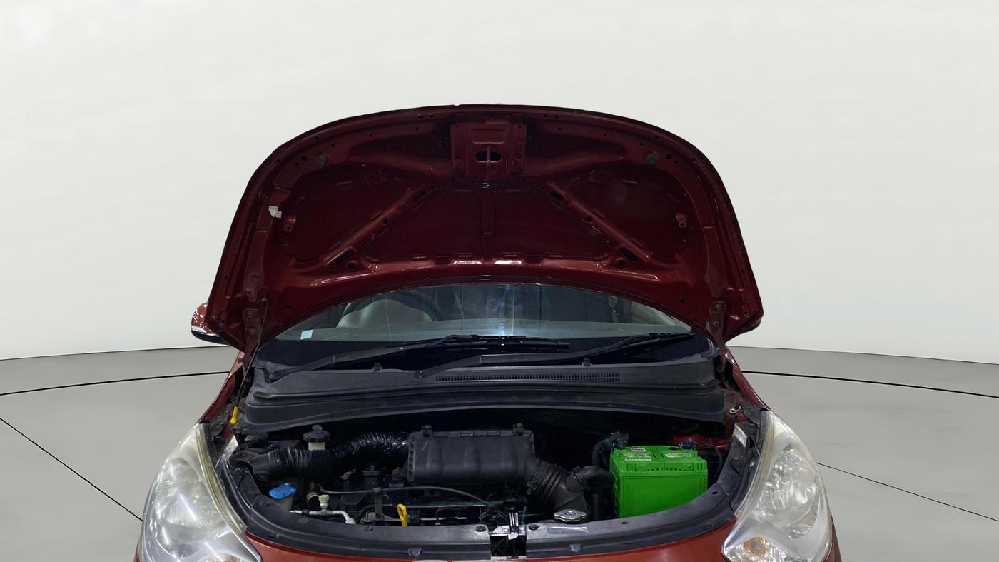 2012 Hyundai i10 MAGNA 1.2, Petrol, Manual, 95,937 km, Open Bonet