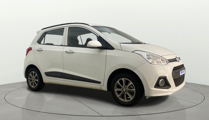 2013 Hyundai Grand i10 ASTA 1.2 KAPPA VTVT, Petrol, Manual, 53,465 km, Right Front Diagonal