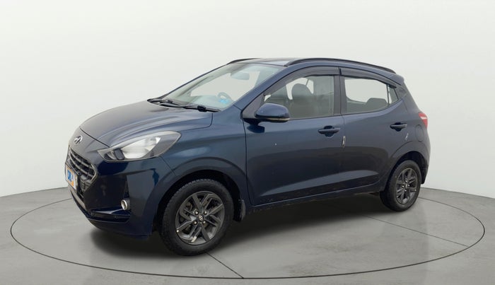 2019 Hyundai GRAND I10 NIOS SPORTZ 1.2 KAPPA VTVT, Petrol, Manual, 91,368 km, Left Front Diagonal