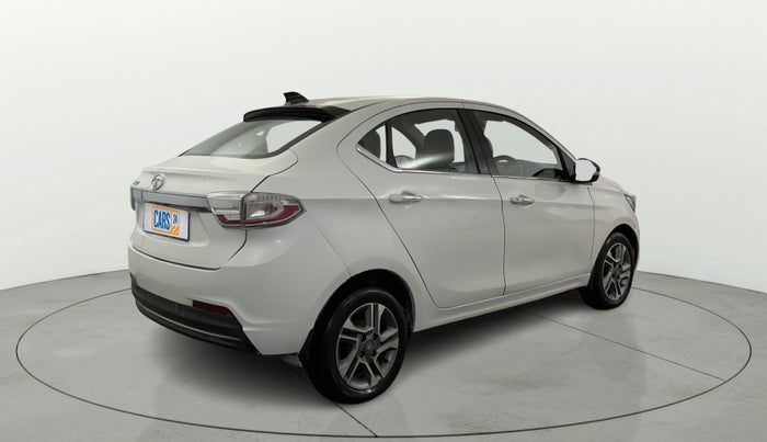 2022 Tata TIGOR XZ PLUS PETROL, Petrol, Manual, 37,457 km, Right Back Diagonal
