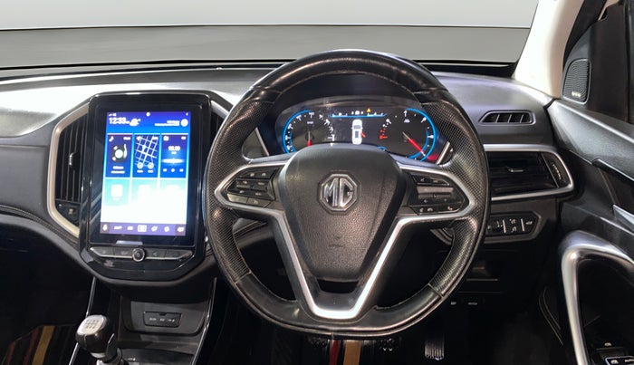 2019 MG HECTOR SHARP 2.0 DIESEL, Diesel, Manual, 86,762 km, Steering Wheel Close Up