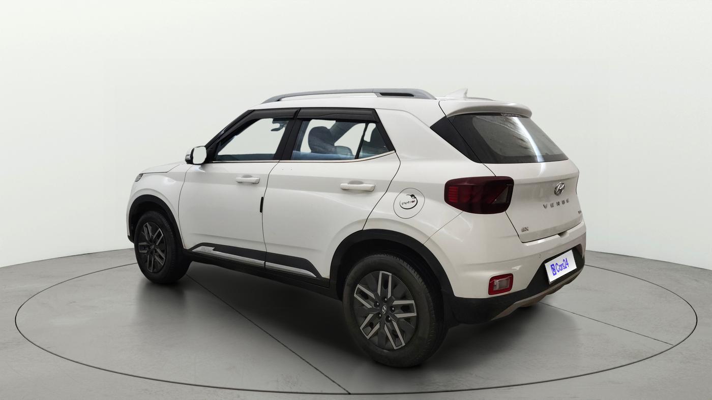 2021 Hyundai VENUE SX 1.0 TURBO IMT, Petrol, Manual, 64,954 km, Left Back Diagonal