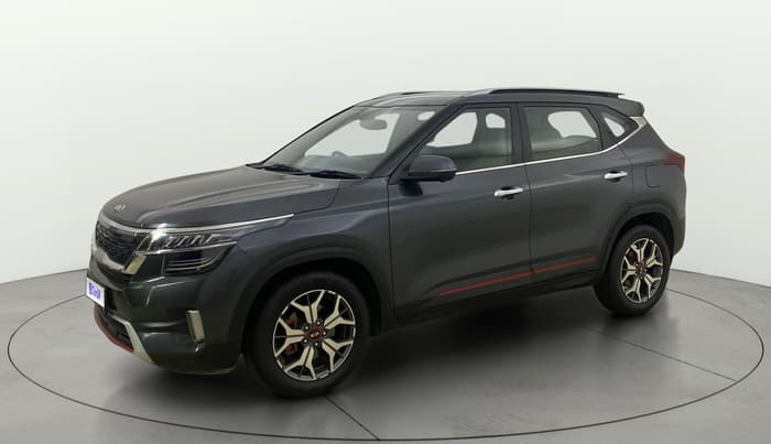 2020 KIA SELTOS GTX PLUS AT 1.5 DIESEL, Diesel, Automatic, 1,41,405 km, Left Front Diagonal