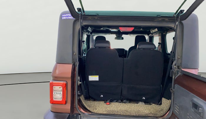2021 Mahindra Thar LX D AT 4WD HT, Diesel, Automatic, 51,843 km, Boot Open Zoomed View
