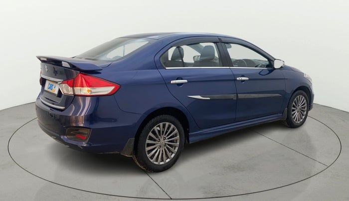 2018 Maruti Ciaz S 1.4 MT PETROL, Petrol, Manual, 40,821 km, Right Back Diagonal