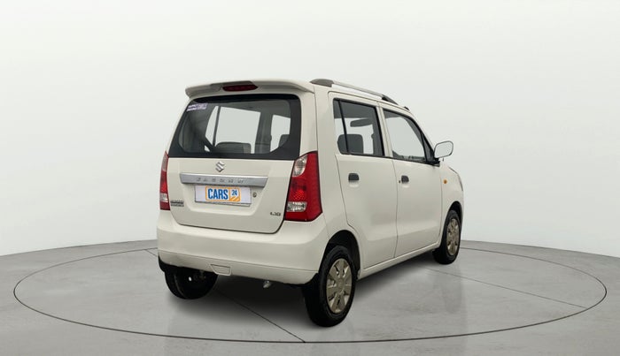 2013 Maruti Wagon R 1.0 LXI, Petrol, Manual, 39,024 km, Right Back Diagonal